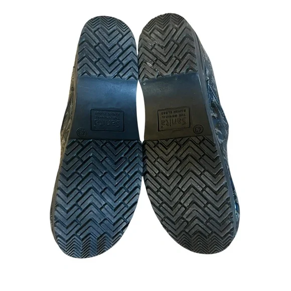 Sanita Phantom Skull Pattern Women’s Multicolored Clogs 43 - Picture 5 of 7